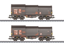 Märklin 46876 - H0 - 2-tlg. Set Teleskophaubenwagen P 65, DB AG, Ep. V